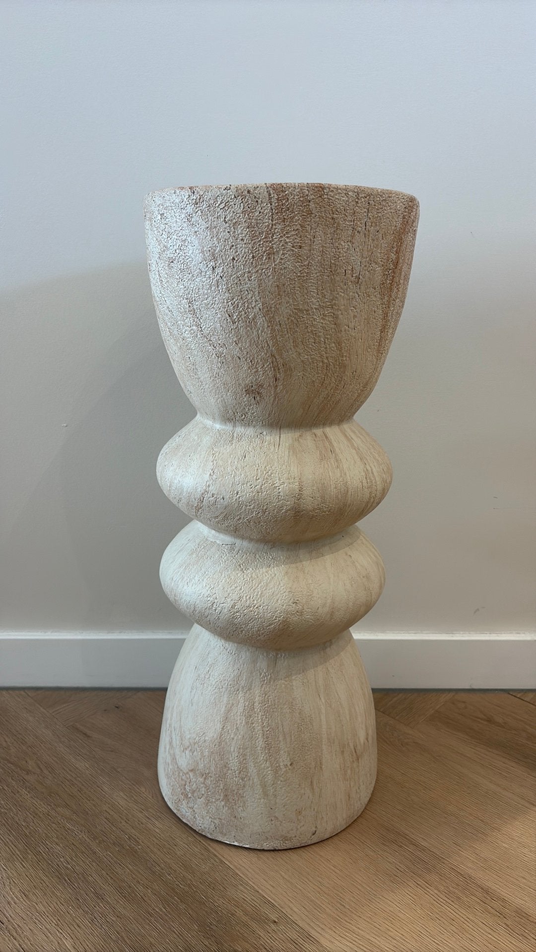 Plantentafel / bijzettafel, Huis en Inrichting, Tafels | Bijzettafels, Ophalen, Overige materialen, Minder dan 55 cm, Rond