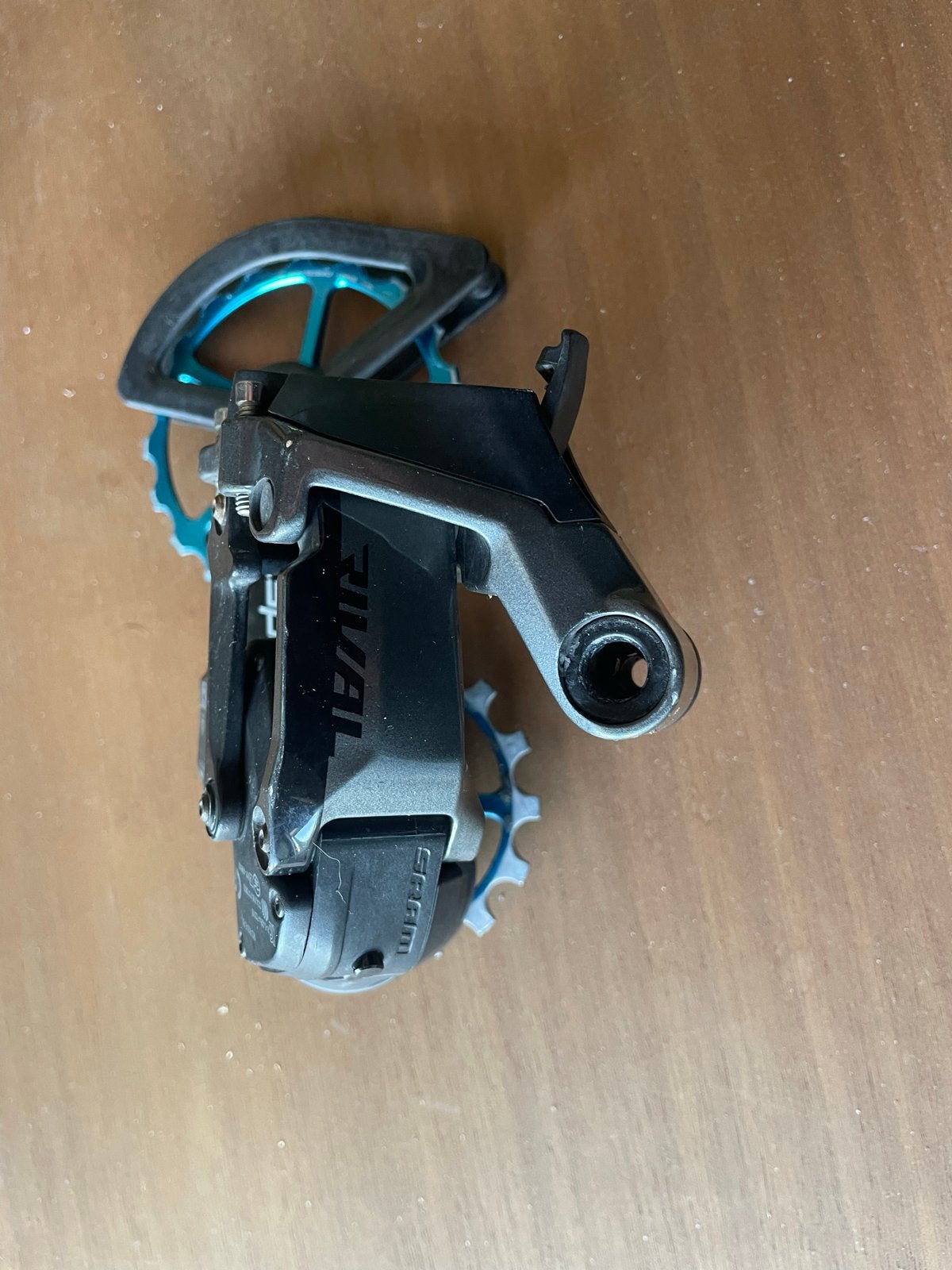 SRAM Rival D1 AXS Achterderailleur met CeramicSpeed OSPW, Gebruikt, Ophalen of Verzenden, Derailleur of Ketting, Racefiets