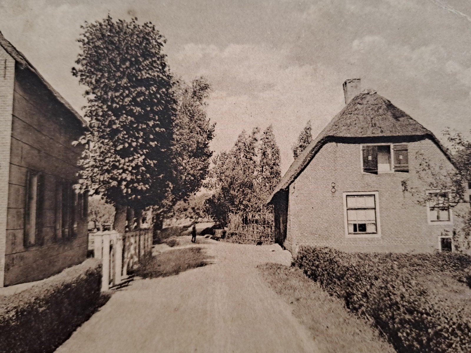 Hagestein. Reiersteinschr weg, Ophalen of Verzenden, Voor 1920