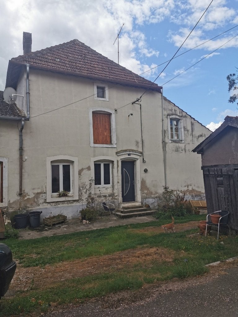 Authentiek Frans boerderijtje te koop Vogezen, Huizen en Kamers, Buitenland, 100 m², Dorp, Woonhuis, Verkoop zonder makelaar
