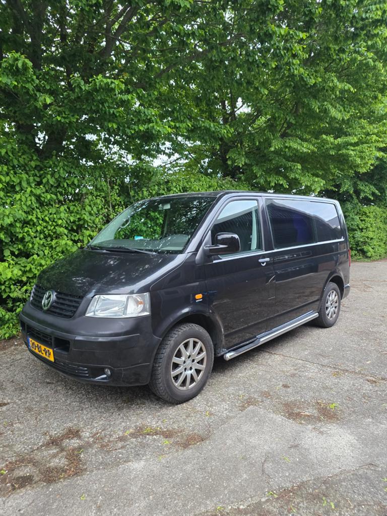 Volkswagen Transporter Bestel 2.5 TDI 96KW 1.0 2004, Auto's, Bestelauto's, Voorwielaandrijving, Stof, Volkswagen, 2500 kg