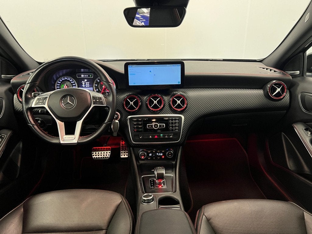 Mercedes-Benz A-Klasse AMG 45 4MATIC / EDITION1 / CRUISE.C /, Auto's, 12 maanden, Gebruikt, 4 cilinders, Zwart