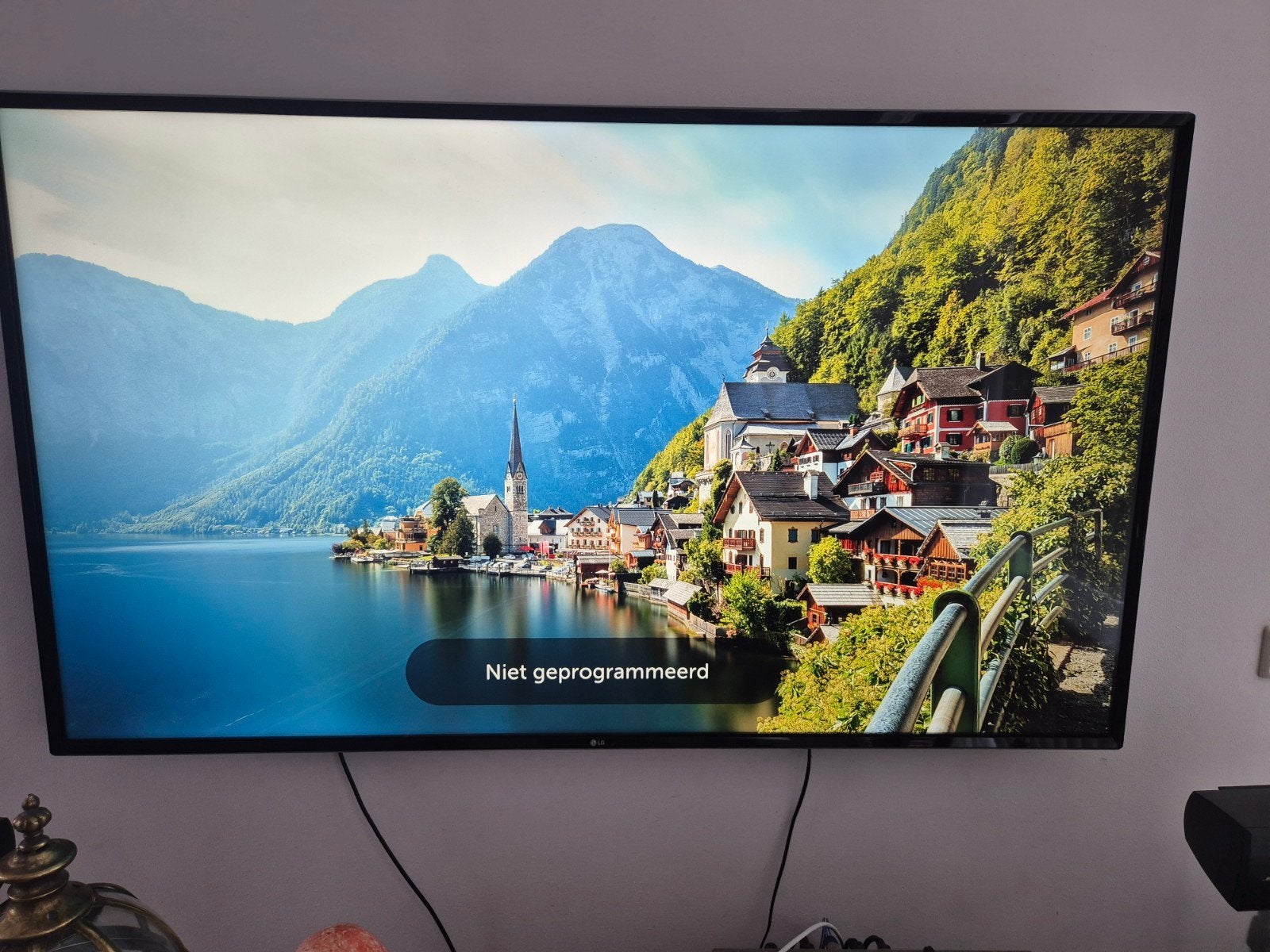 LG 65 inch Smart TV met WiFi - Zo goed als nieuw, Audio, Tv en Foto, Televisies, Ophalen, 50 Hz, Zo goed als nieuw, 100 cm of meer