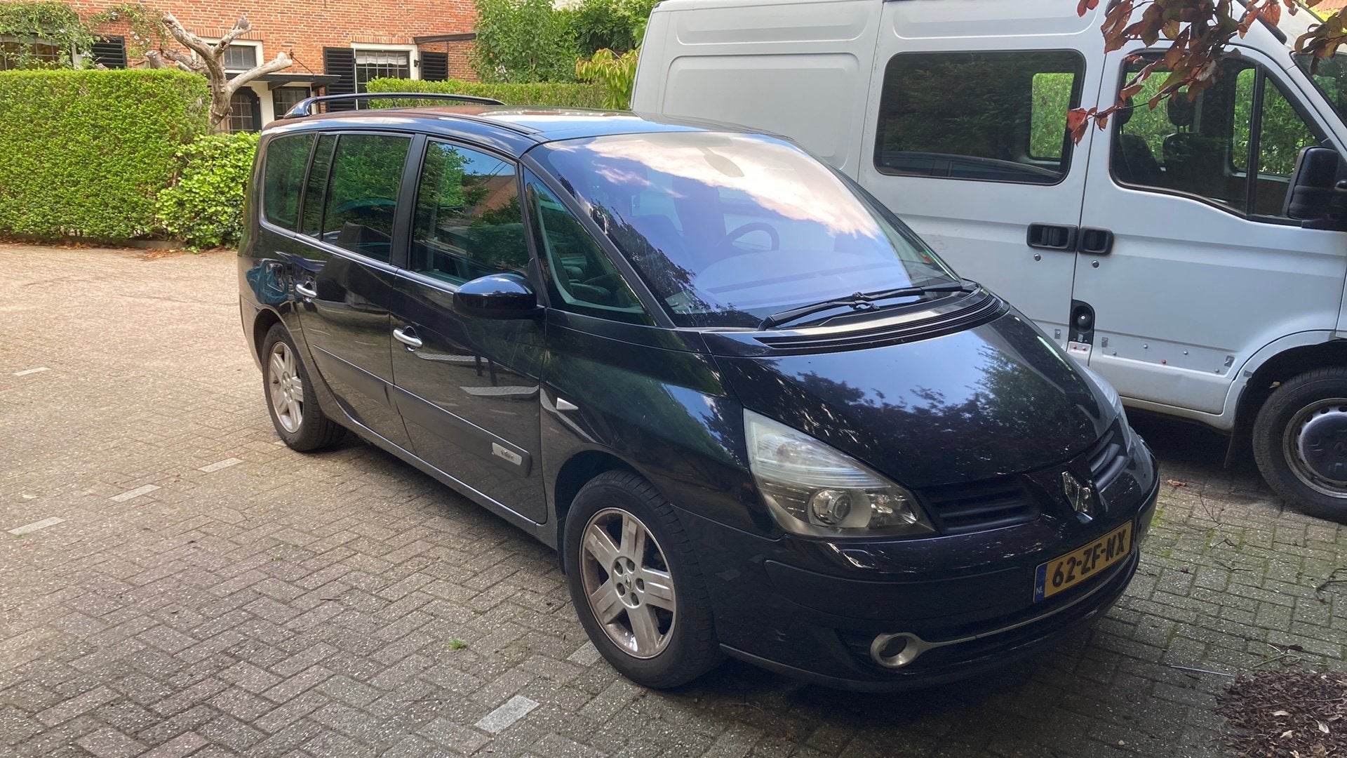 Renault espace, Ophalen, Renault