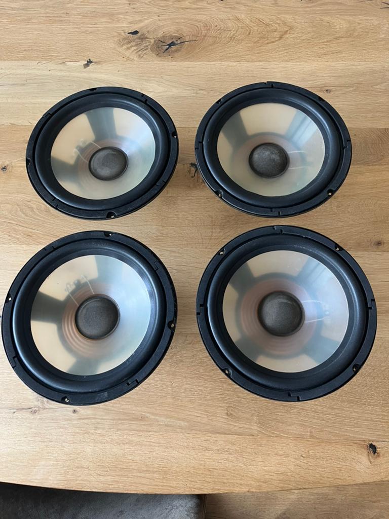 Infinity rs6000 woofers, Audio, Tv en Foto, Luidsprekers, Gebruikt, Overige typen, 60 tot 120 watt, Ophalen