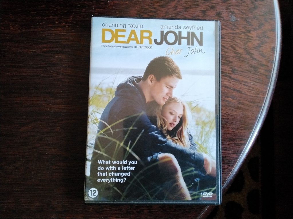 Dear john, origineel, Cd's en Dvd's, Dvd's | Drama, Engels, Nederlands, Zo goed als nieuw, Vanaf 12 jaar