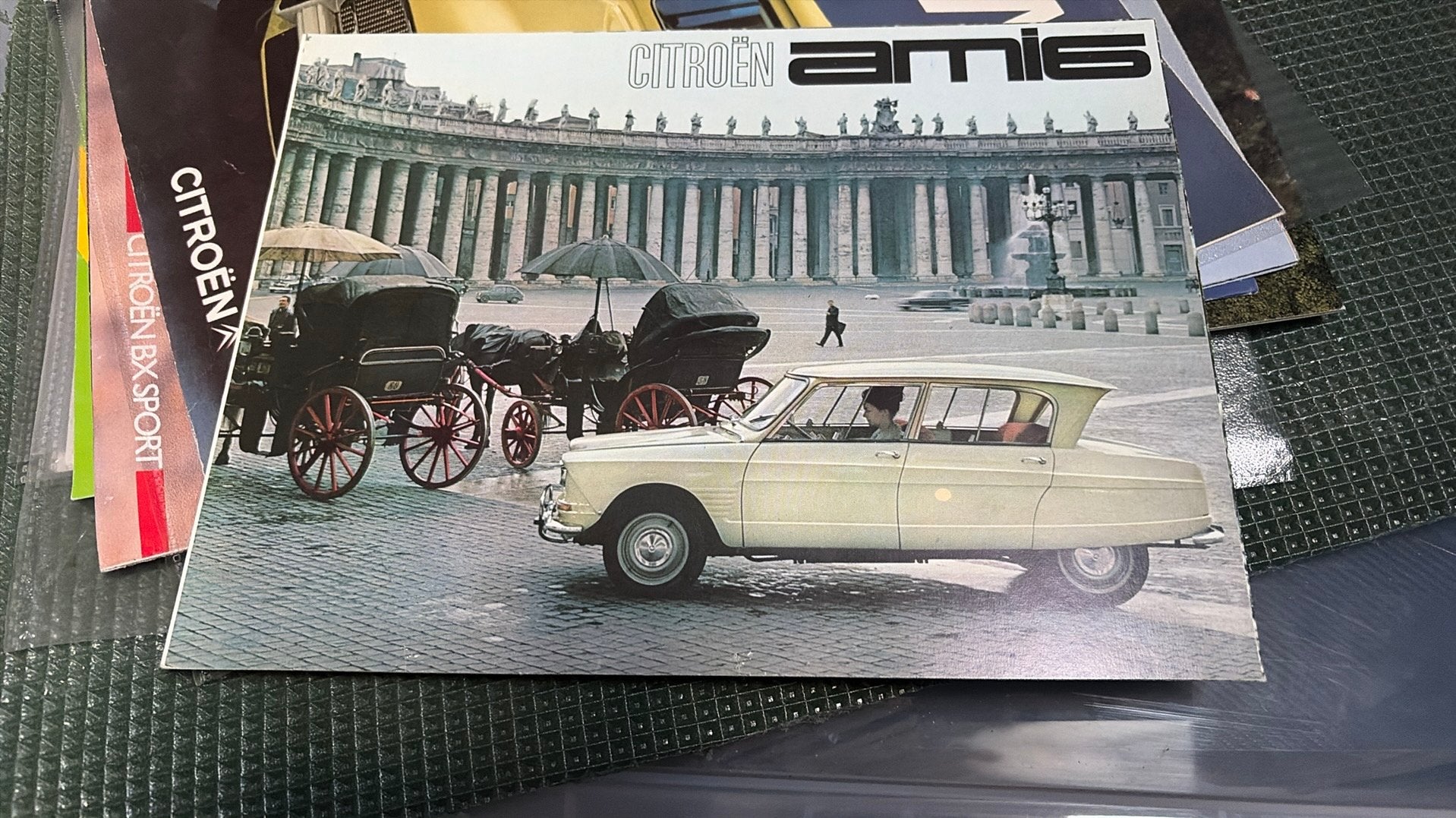 Citroen Ami 6 brochure, Ophalen of Verzenden, Zo goed als nieuw, Citroën