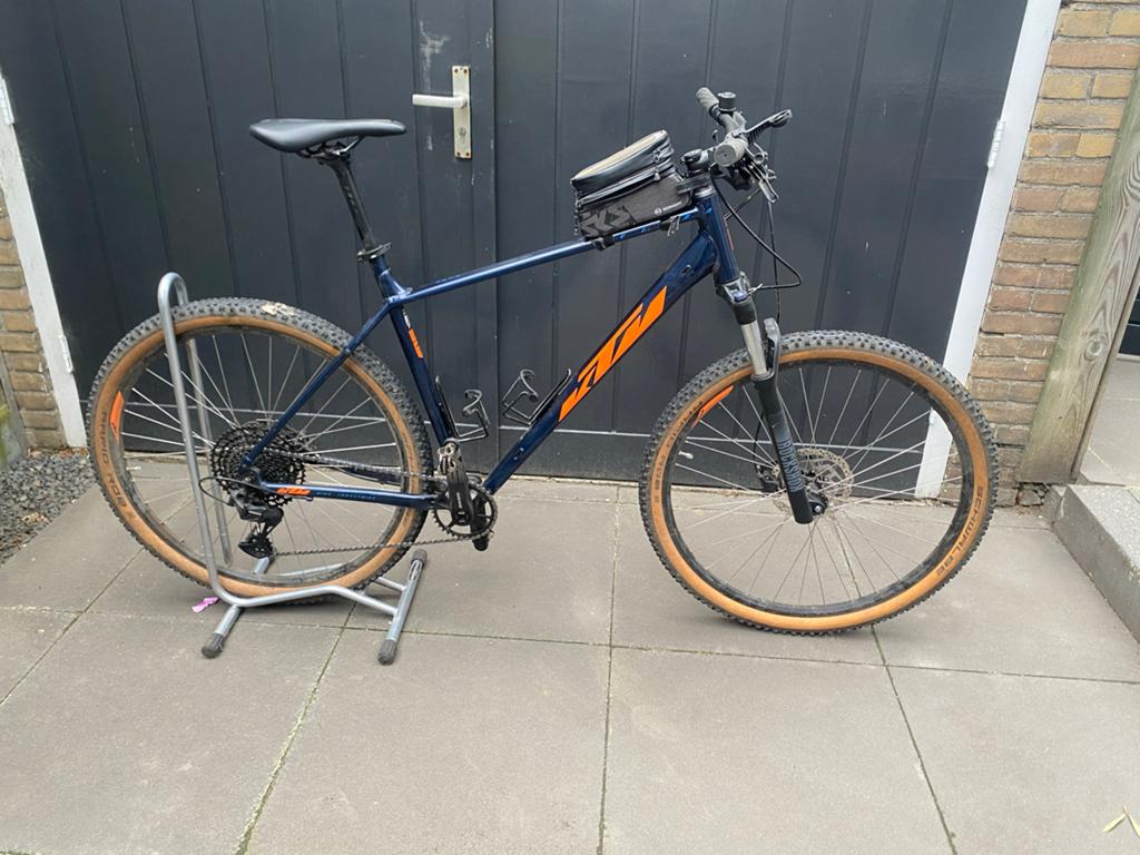 KTM Ultra Ride Mountainbike - XXL (57cm) - Zo goed als nieuw, 57 cm of meer, Hardtail, Heren, Zo goed als nieuw