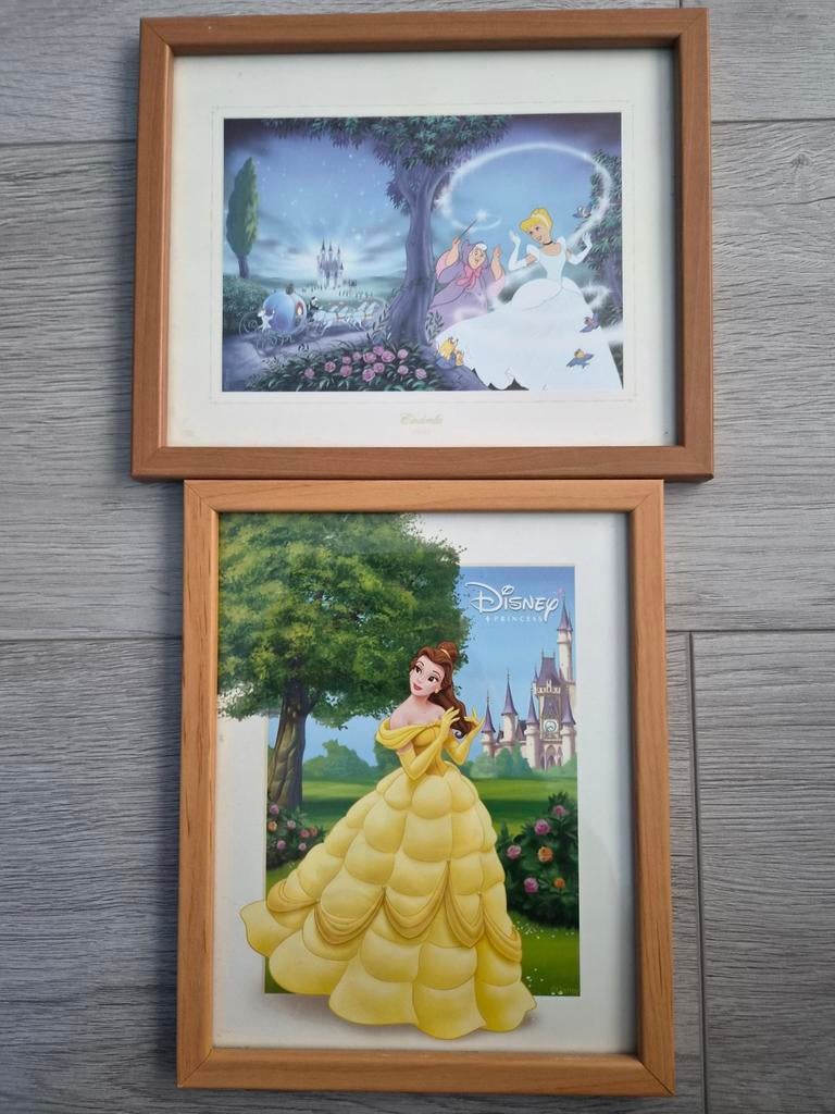 Disney schilderijen, Ophalen of Verzenden, Minder dan 50 cm, Schilderij, Minder dan 50 cm