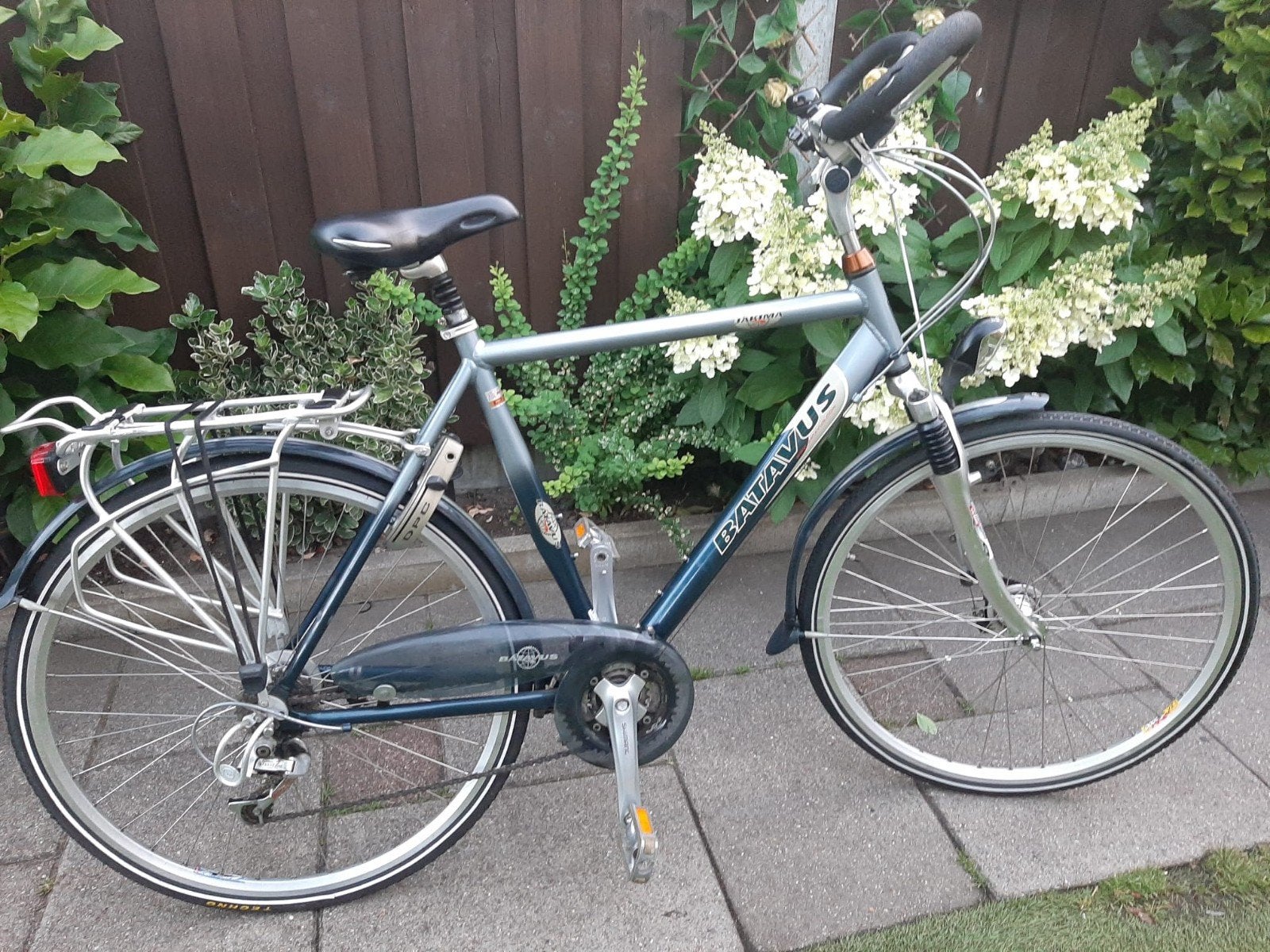 Mooie batavus jakima herenfiets, Fietsen en Brommers, Ophalen, Gebruikt, Versnellingen, Batavus