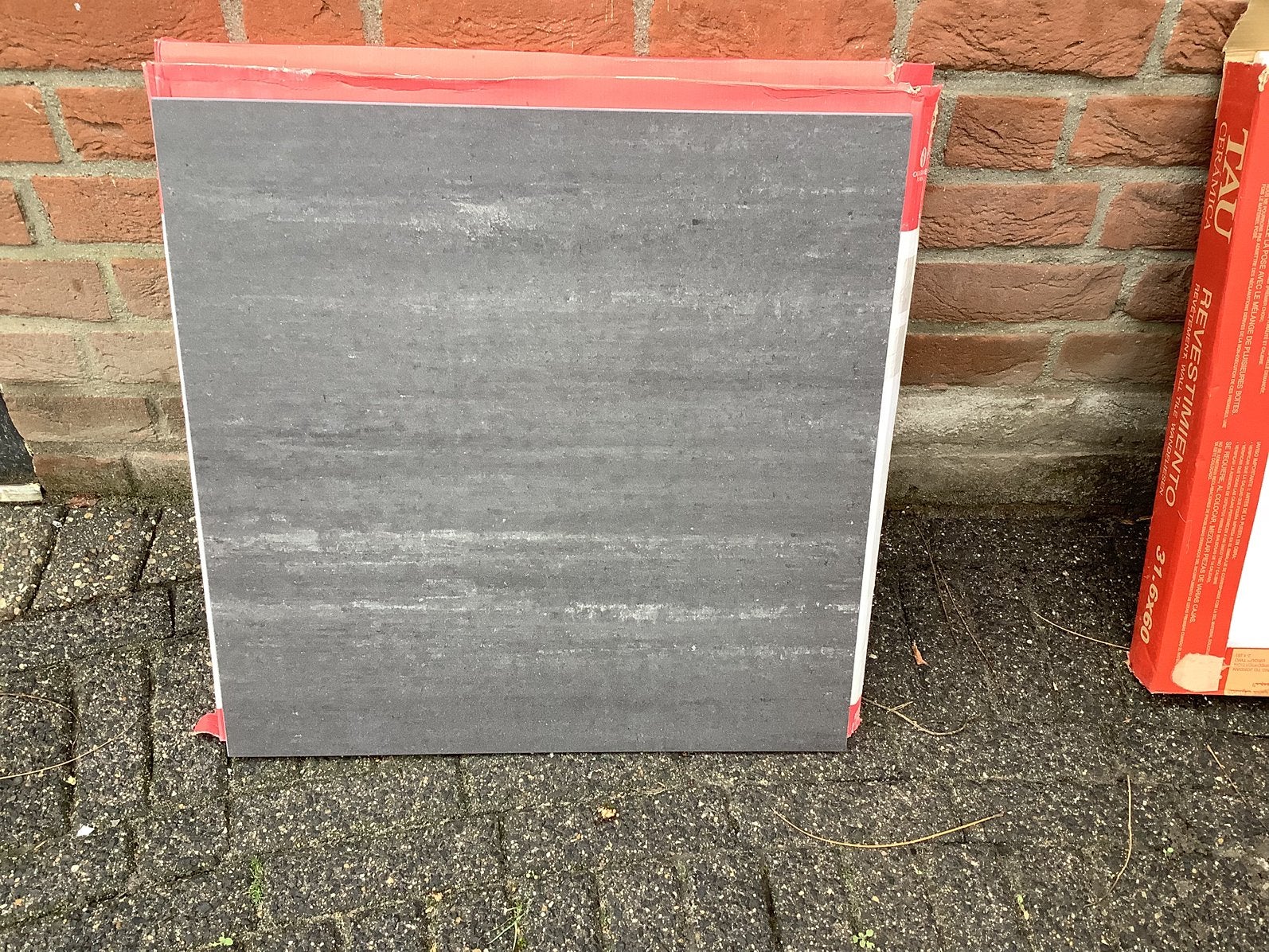 Keramische vloertegel, Doe-het-zelf en Verbouw, Tegels, Ophalen, 60 cm of meer, Nieuw, Minder dan 5 m²