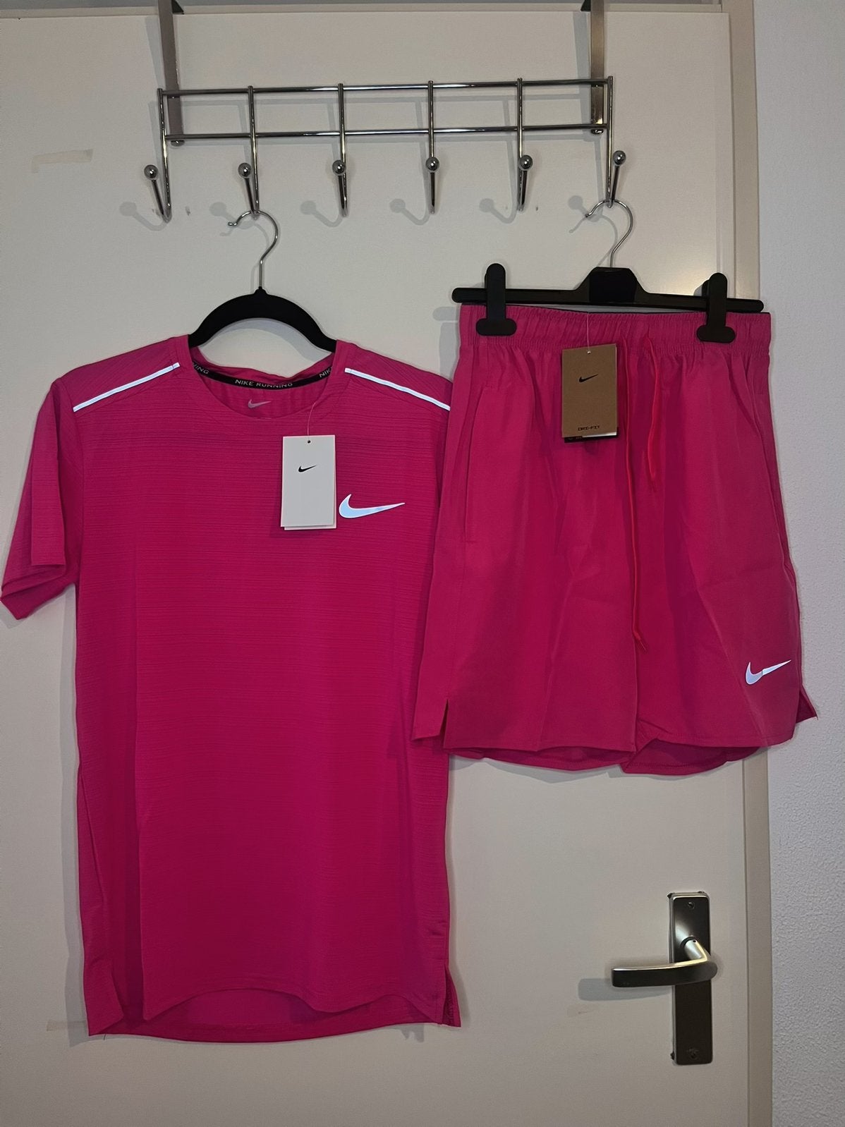 Nike set roze, Verzenden, Nieuw