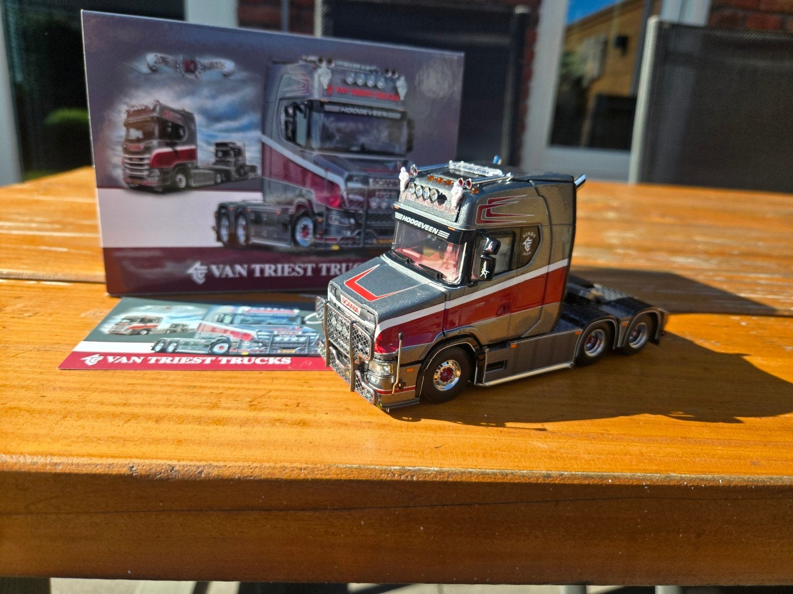 van triest trucks wsi scania, Ophalen of Verzenden, Nieuw, Bus of Vrachtwagen, Wsi