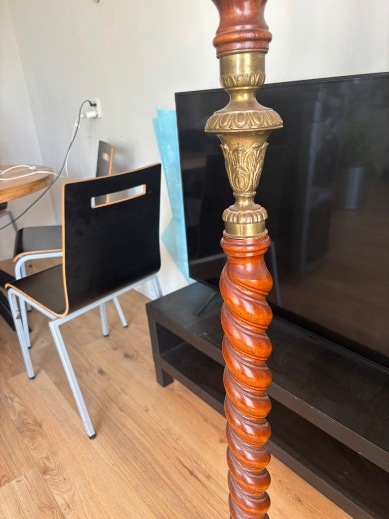 een vintage antieke itiliaanse kapstok, Huis en Inrichting, Woonaccessoires | Kapstokken, Ophalen, Gebruikt, Staande kapstok, 150 tot 200 cm