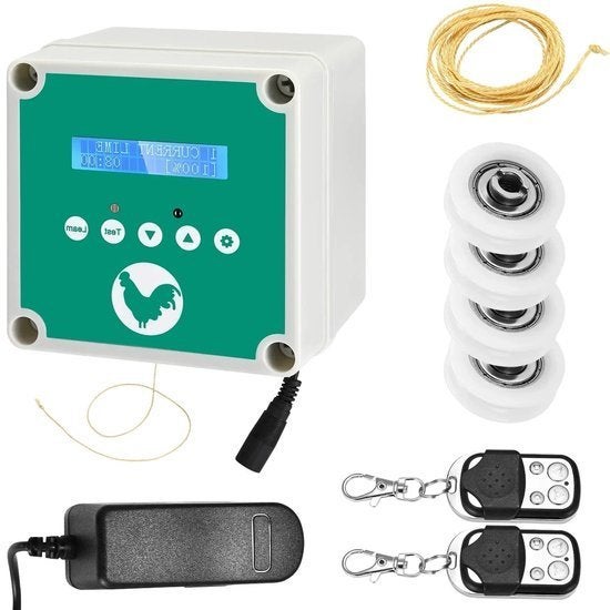 Kippenluik Elektrische – Automatische Kippendeur, Corvance B.V., Verzenden, Nieuw, Corvancebol@gmail.com