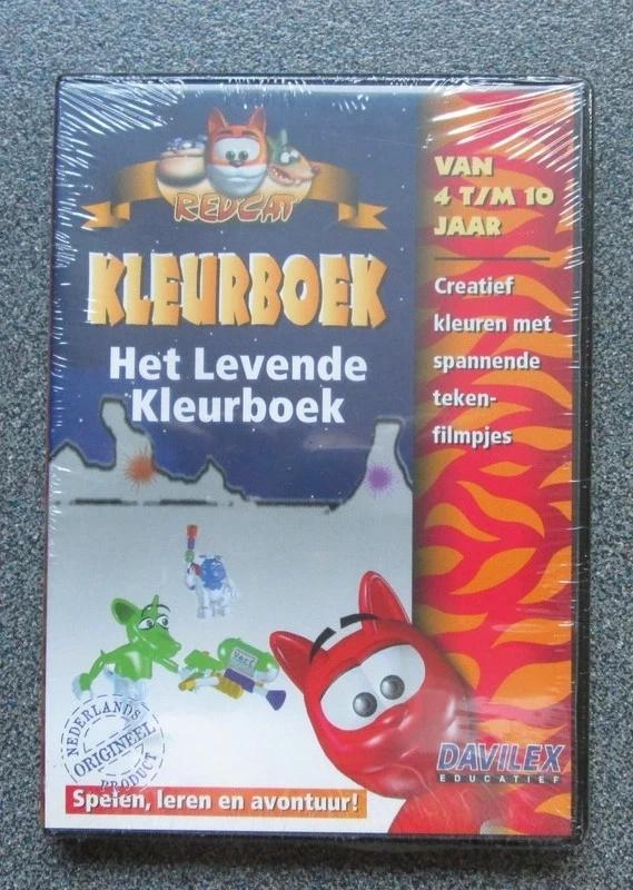 Redcat Kleurboek, Spelcomputers en Games, Puzzel en Educatief, Verzenden, 1 speler, Nieuw