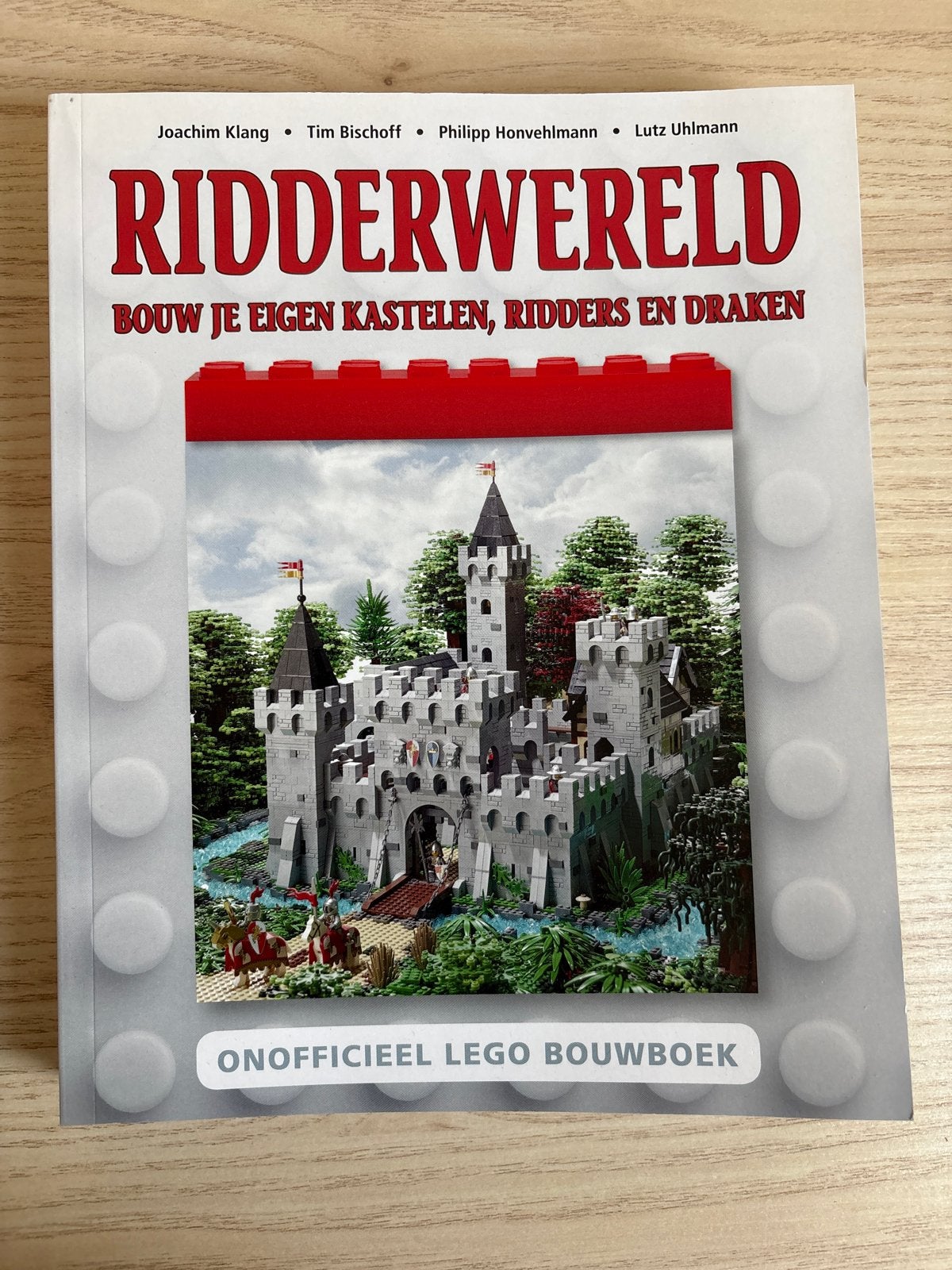 Ridderwereld: Bouw je eigen kastelen, ridders en draken, Ophalen of Verzenden, Nieuw, Overige merken