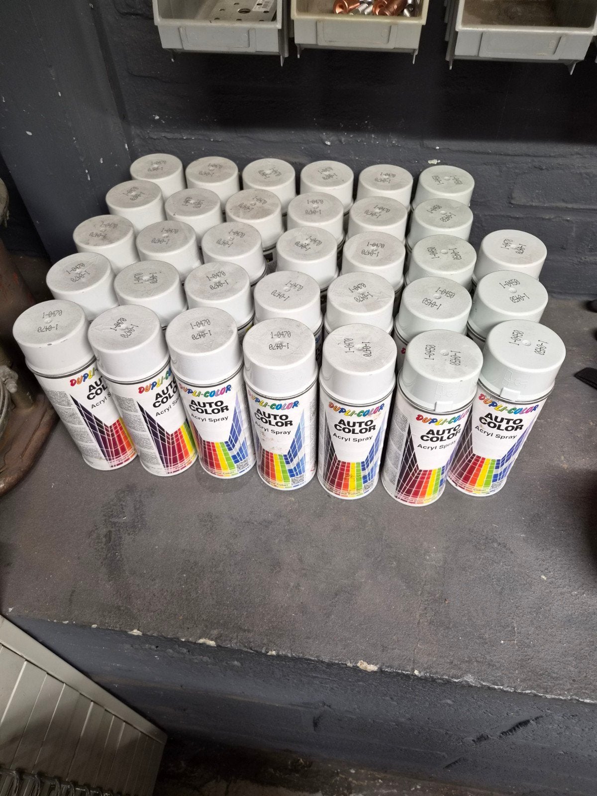 Spuitbussen, Doe-het-zelf en Verbouw, Ophalen, Nieuw