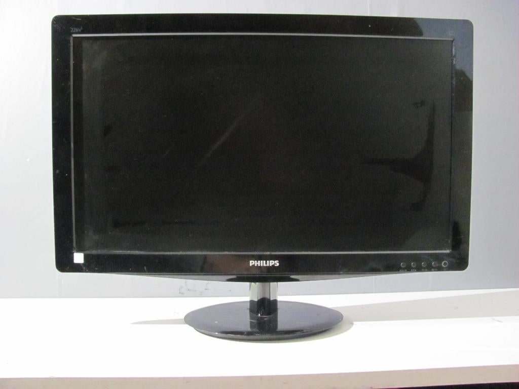 Philips LED 22” monitor met dvi en vga(oktober 2011), Computers en Software, Monitoren, 3 tot 5 ms, Full HD, Ophalen of Verzenden