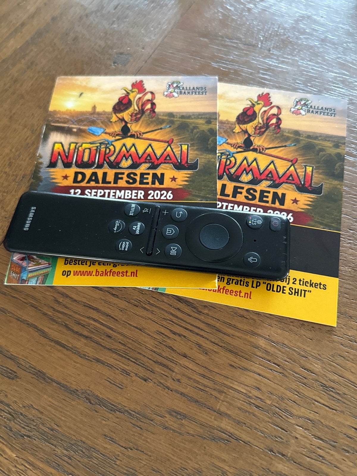 2 kaartjes Normaal Dalfsen, Tickets en Kaartjes