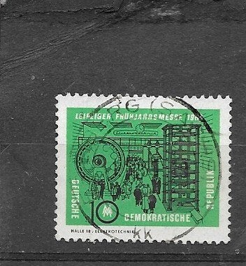 DDR mi.1013, gestempeld, Verzenden, DDR, Gestempeld