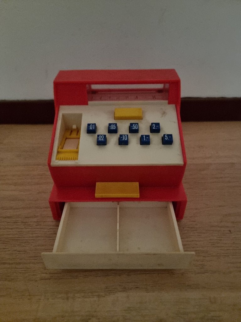 Kassa, Ophalen of Verzenden, Zo goed als nieuw, Speelset, Met geluid