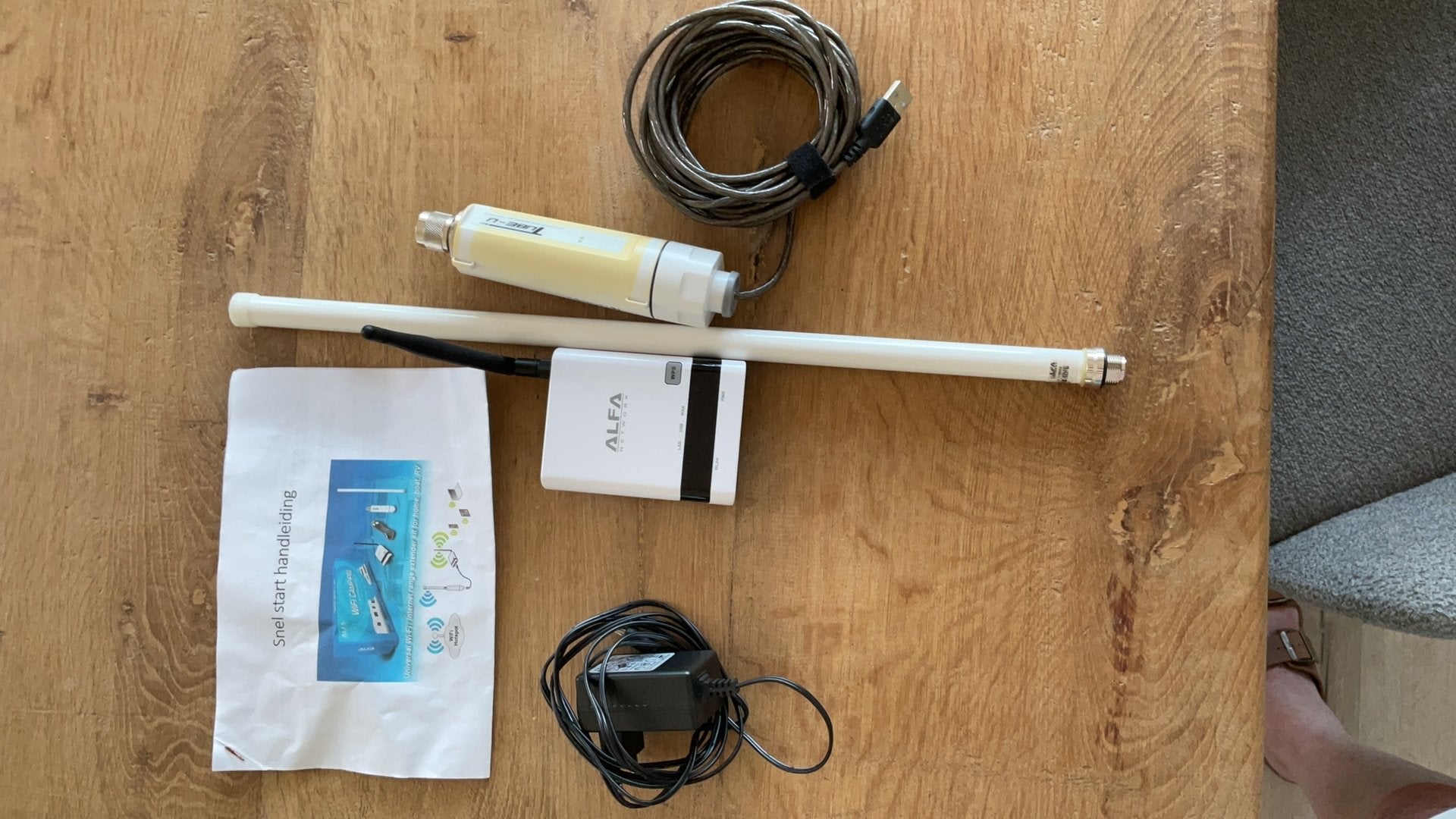 Alfa R36 Wifi Wlan usb router, Ophalen of Verzenden, Zo goed als nieuw, Communicatie