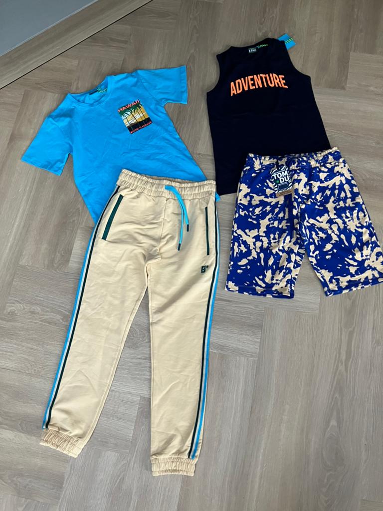 B Chill Tom du set maat 140-146 nieuw pakket bundel jongens, Ophalen of Verzenden, Nieuw, Jongen, Setje