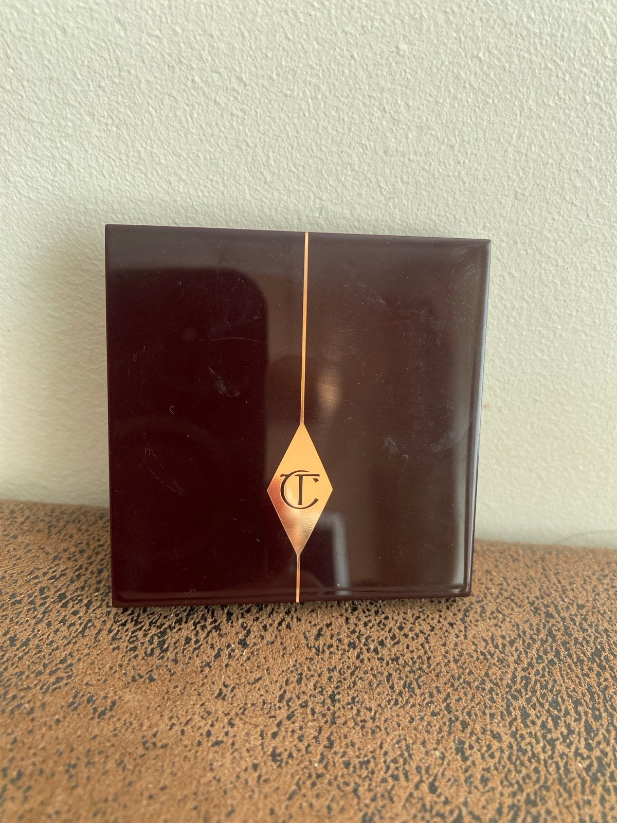 Charlotte Tilbury The Queen of Glow Luxury Palette, Ogen, Ophalen of Verzenden, Zo goed als nieuw, Make-up