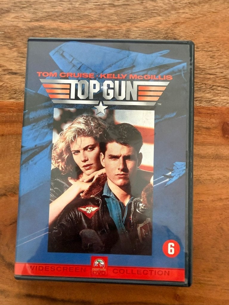 Top Gun - Tom Cruise, Alle leeftijden, Ophalen of Verzenden, Zo goed als nieuw