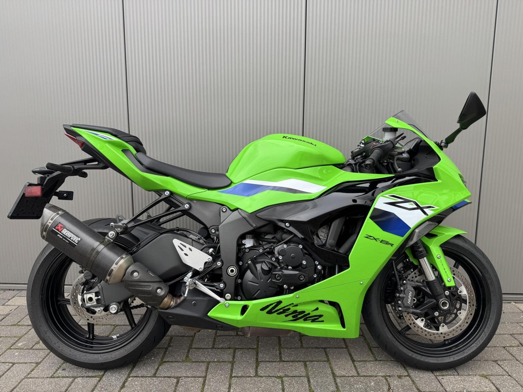 Kawasaki Ninja ZX-6R, Motoren, Motoren | Kawasaki, 636 cc, Bedrijf, Sport, Meer dan 35 kW