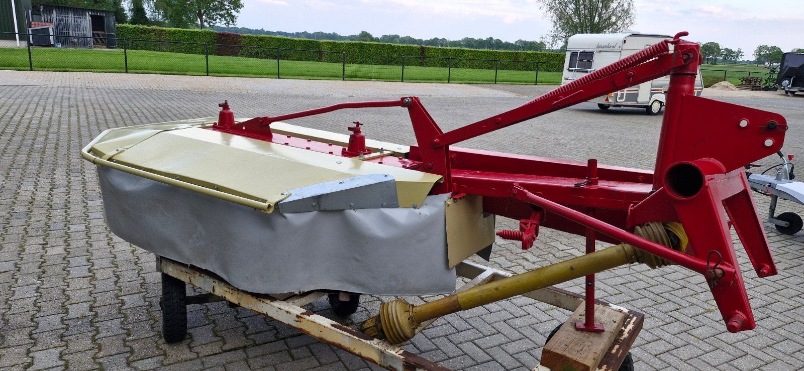 Te koop  pz cylomaaier en deutz fahr schudder type 420, Zakelijke goederen, Ophalen, Weidebouw
