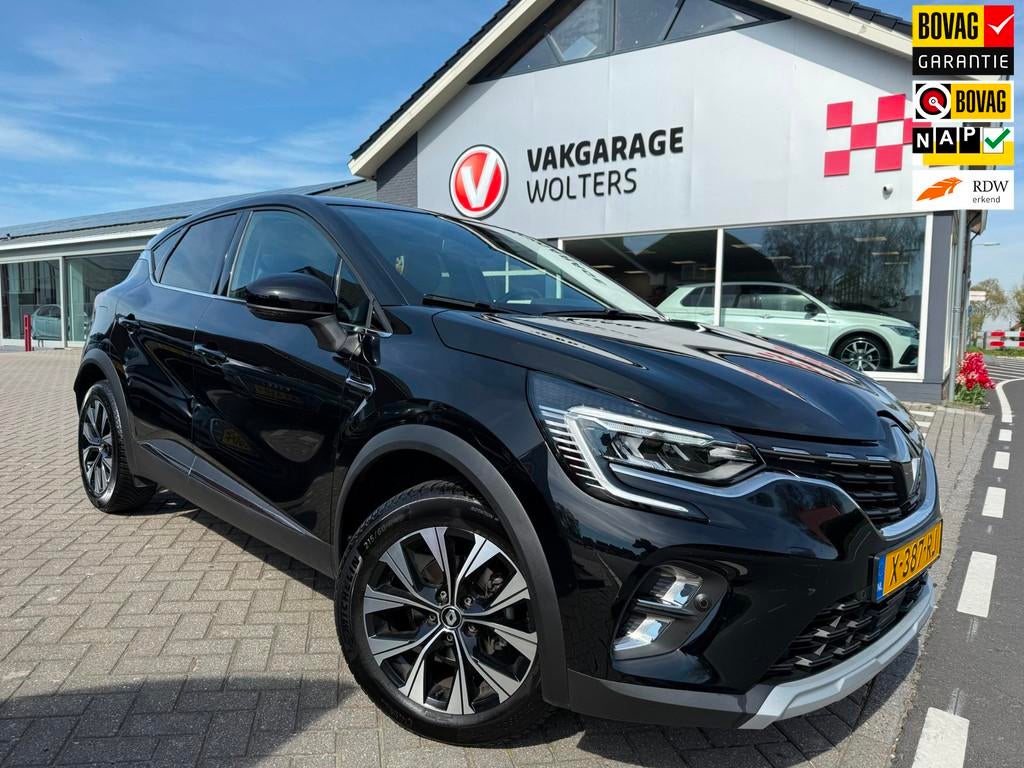 Renault Captur 1.0 TCe 90 techno RIJKLAARPRIJS!, Voorwielaandrijving, 12 maanden, Stof, Gebruikt
