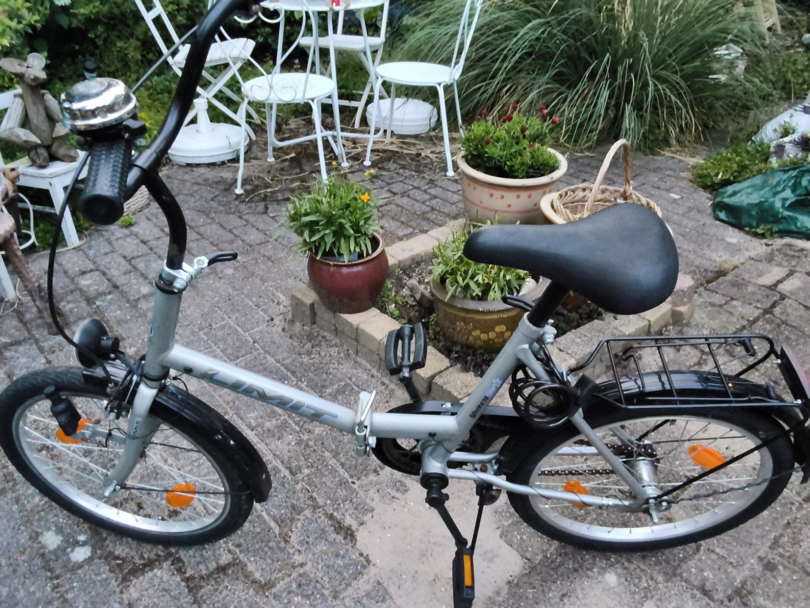Limit vouwfietsje, Ophalen, Gebruikt