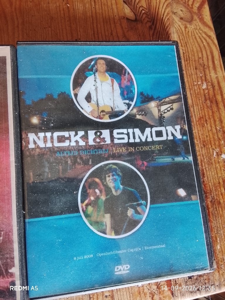 Muziek dvd, Alle leeftijden, Ophalen of Verzenden, Gebruikt