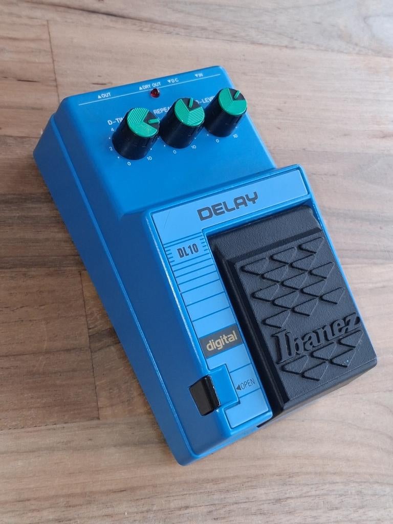 Vintage Ibanez DL10 Digital Delay pedaal - nieuwstaat, Ophalen of Verzenden, Zo goed als nieuw, Delay of Echo