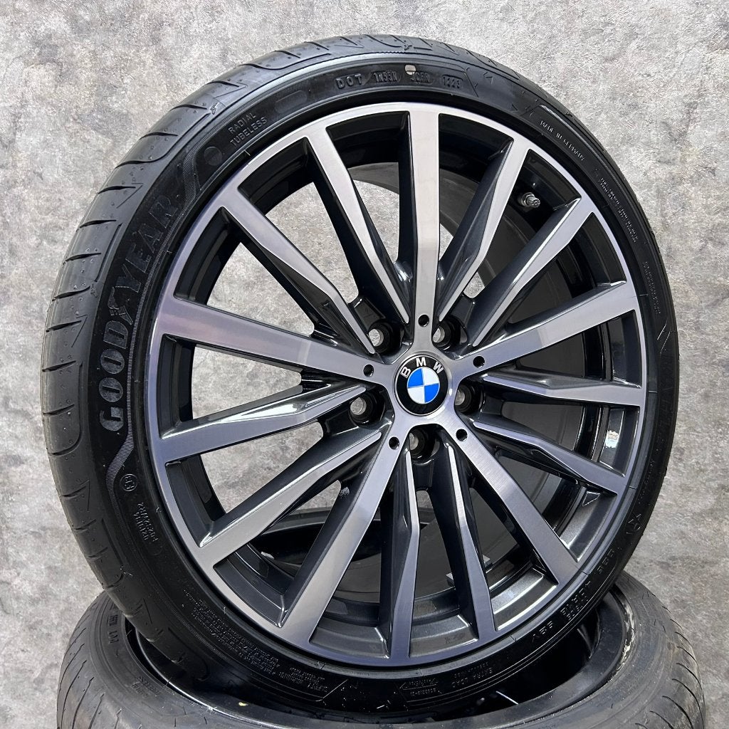 18 inch originele velgen + zomerbanden BMW 1 2 serie 488, 18 inch, Gebruikt, Banden en Velgen, Ophalen of Verzenden