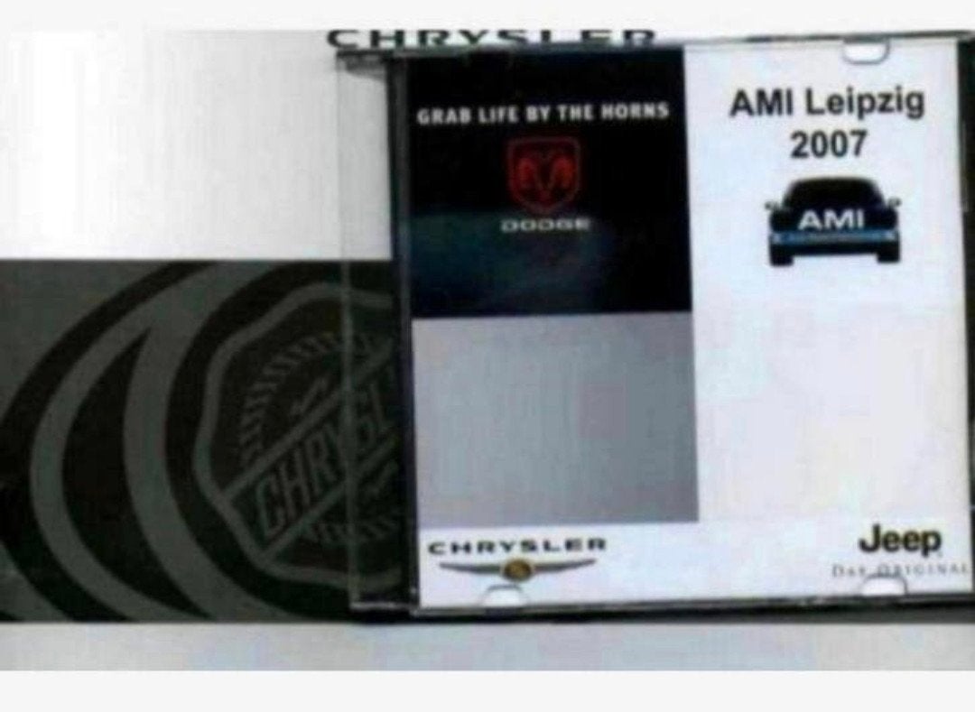 Chrysler / Dodge / Jeep Persmap + CD – AMI Leipzig 2007, Ophalen of Verzenden, Zo goed als nieuw, Overige merken