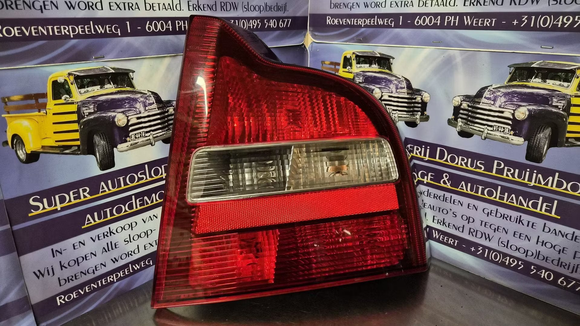 volvo s80 achterlicht recht rtnr 9154479., Auto-onderdelen, Info@fabrikant.eu, Fabrikantstraat 1
1000 AA  Amsterdam, NL, Ophalen of Verzenden
