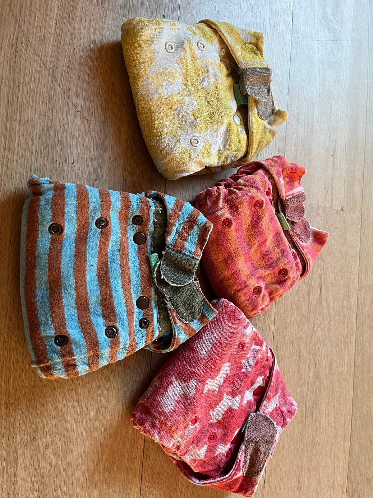 4x TotsBots Bamboozle Stretch Wasbare Luiers, Ophalen of Verzenden, Gebruikt