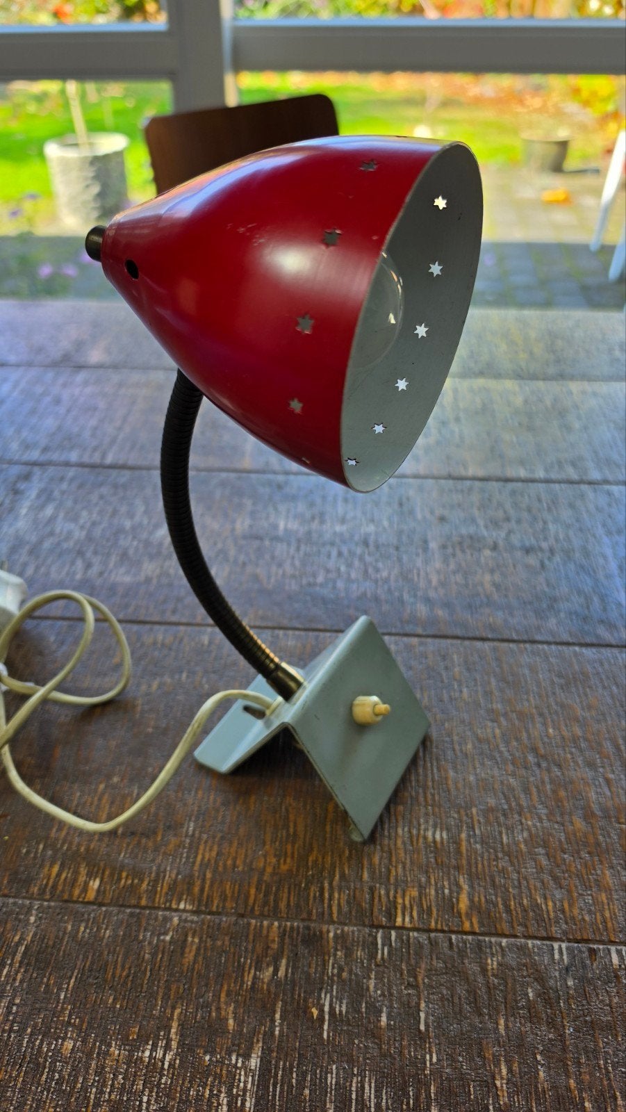 Vintage lamp van de firma Hala, model Ukkie., Antiek en Kunst, Ophalen of Verzenden