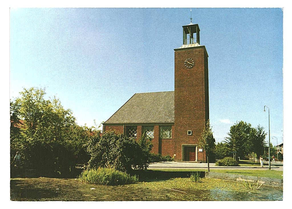 802185 Scharendijke Zeeland Ned herv Kerk Onbeschreven
