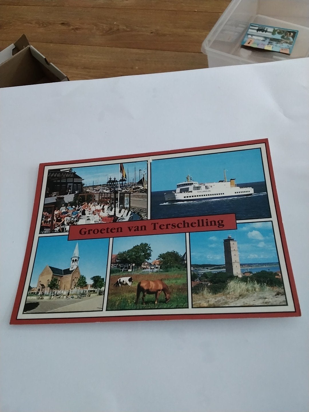 GROETEN VAN  TERSCHELLING, Ophalen of Verzenden, 1960 tot 1980, Waddeneilanden
