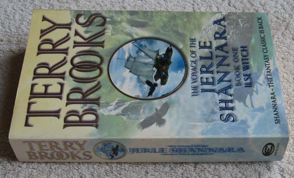 The Voyage of the Jerle Shannara (book one) Terry Brooks, Ophalen of Verzenden, Gelezen, Terry Brooks