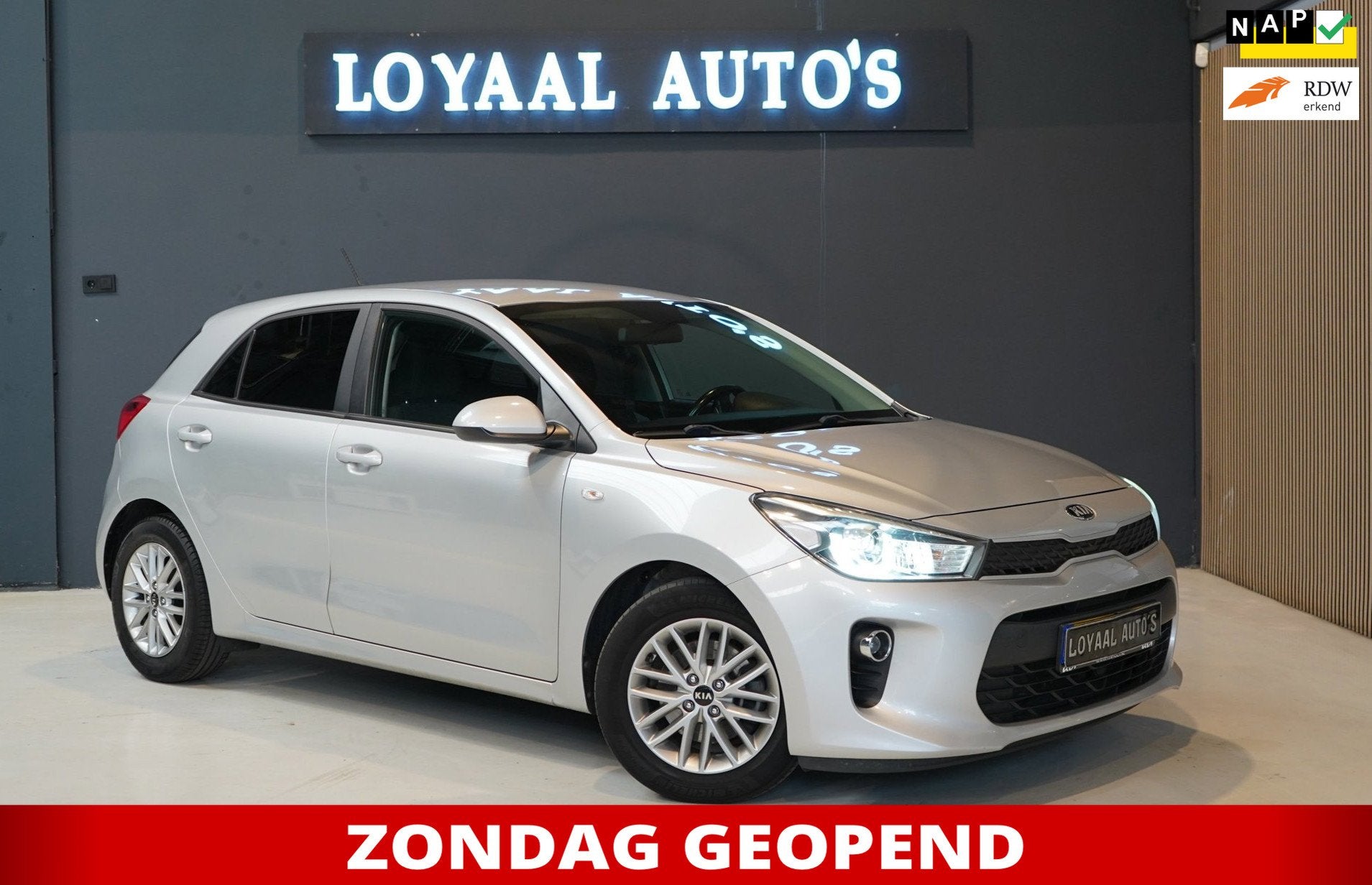 Kia Rio 1.0 TGDI ComfortPlusLine Navigator | AIRCO | CRUISE, Voorwielaandrijving, 450 kg, Gebruikt, Euro 6