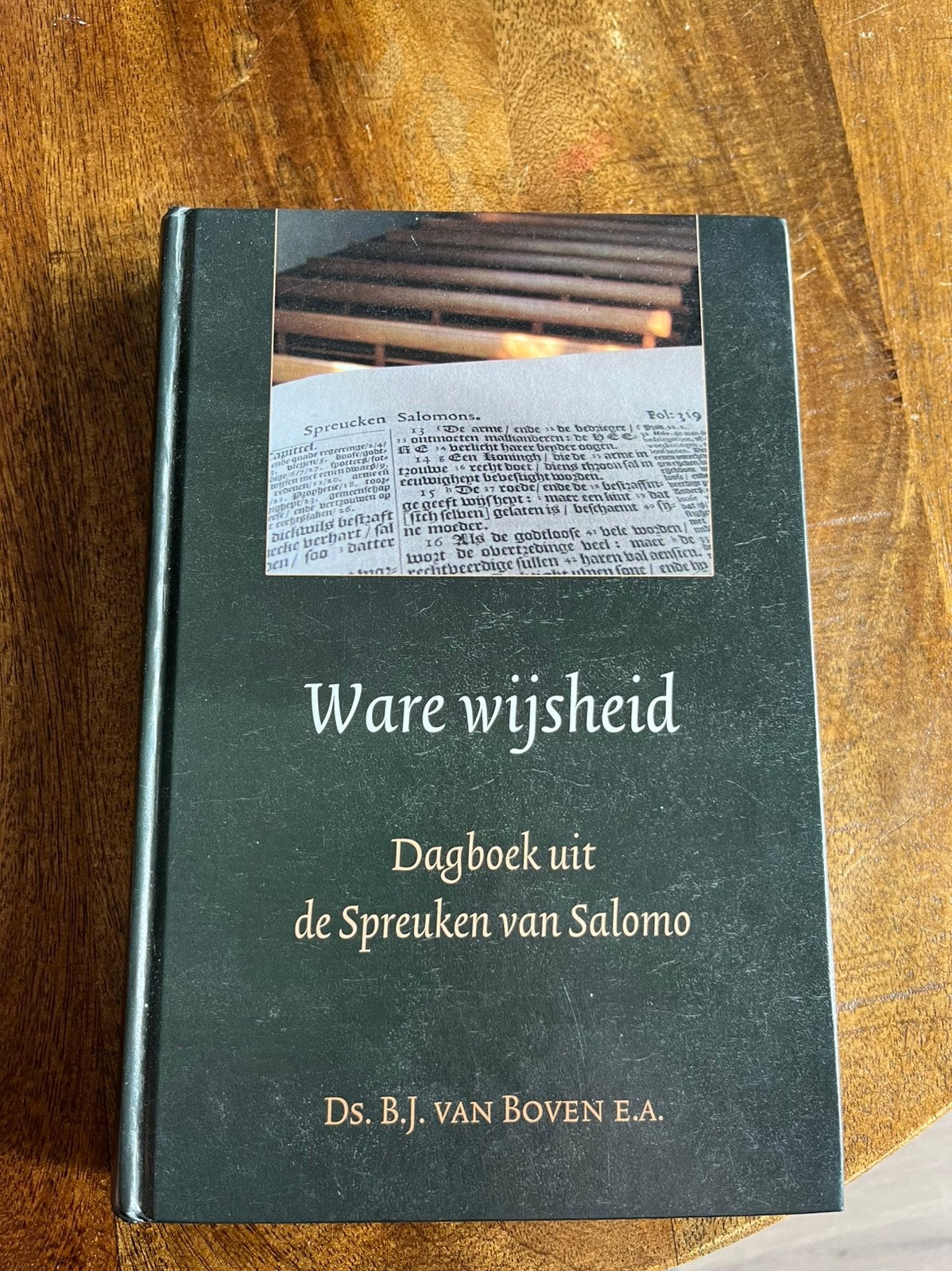 ds. B.J. van Boven e.a. - Ware wijsheid, Ophalen of Verzenden, Zo goed als nieuw