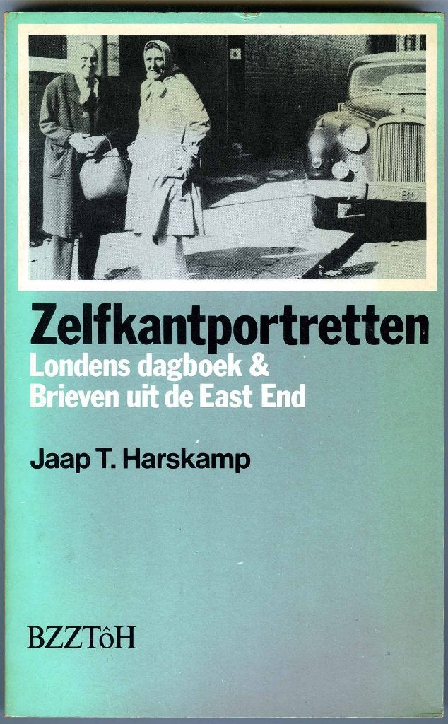 Zelfkantportretten - Jaap T. Harskamp, Boeken, Ophalen of Verzenden, Zo goed als nieuw, Nederland, Jaap T. Harskamp