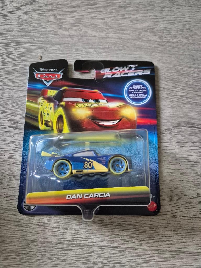 Disney Pixar Cars Glow Racers dan carcia, Ophalen of Verzenden, Nieuw, Auto