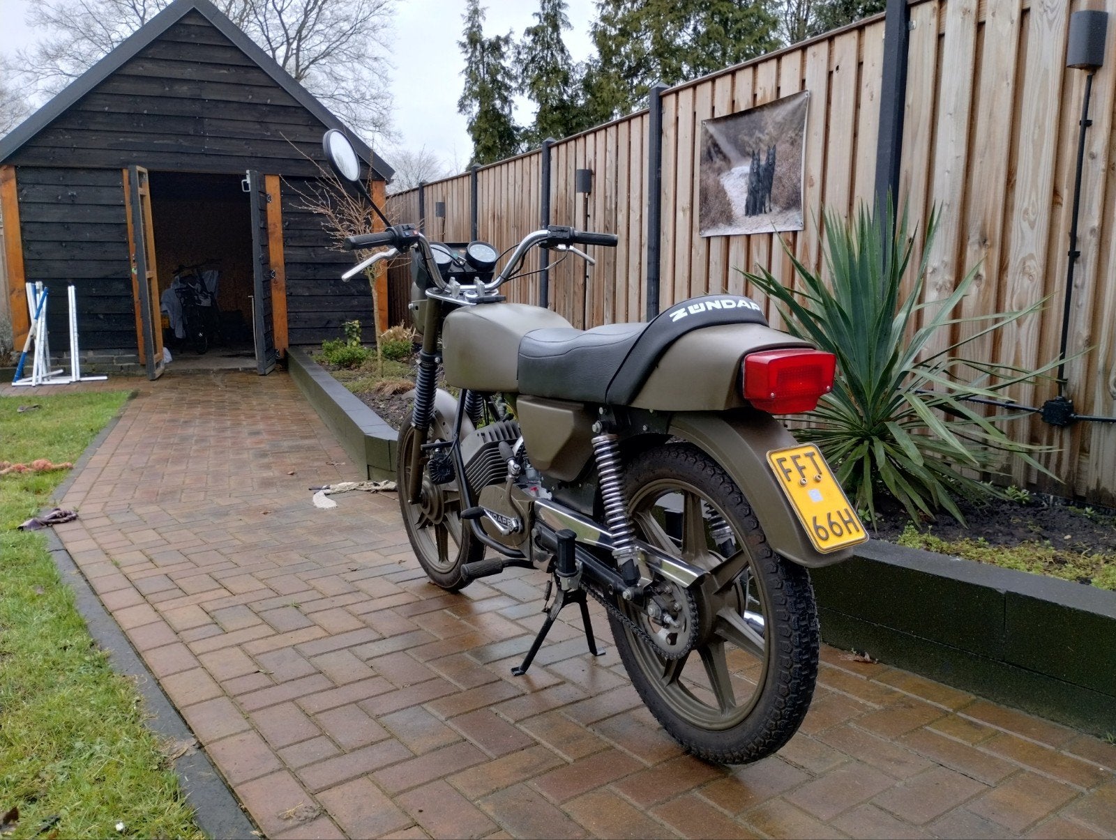 Zundapp 529, Ophalen, Overige modellen