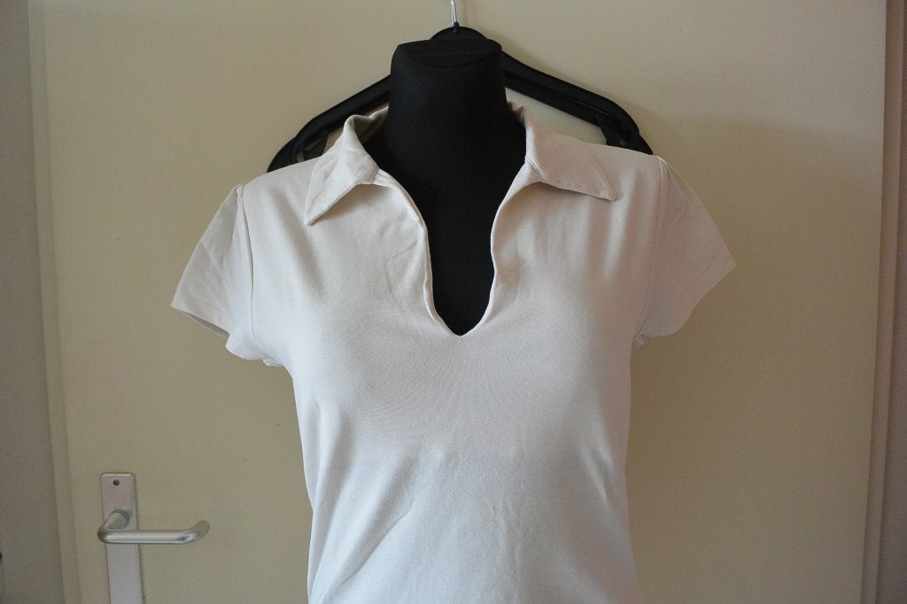 Kyra & ko sport shirtje L wit, Maat 38/40 (M), Wit, Ophalen of Verzenden, Gedragen